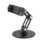 Powerology PSM007, Multi-Angle Phone Stand - Black